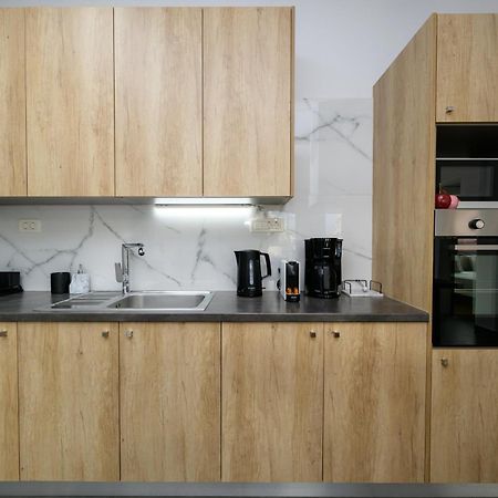Modern Spacious Apartment Kíssamos Exteriör bild