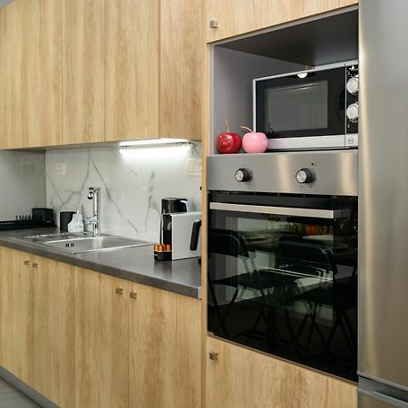 Modern Spacious Apartment Kíssamos Exteriör bild