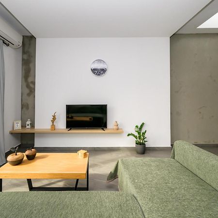 Modern Spacious Apartment Kíssamos Exteriör bild