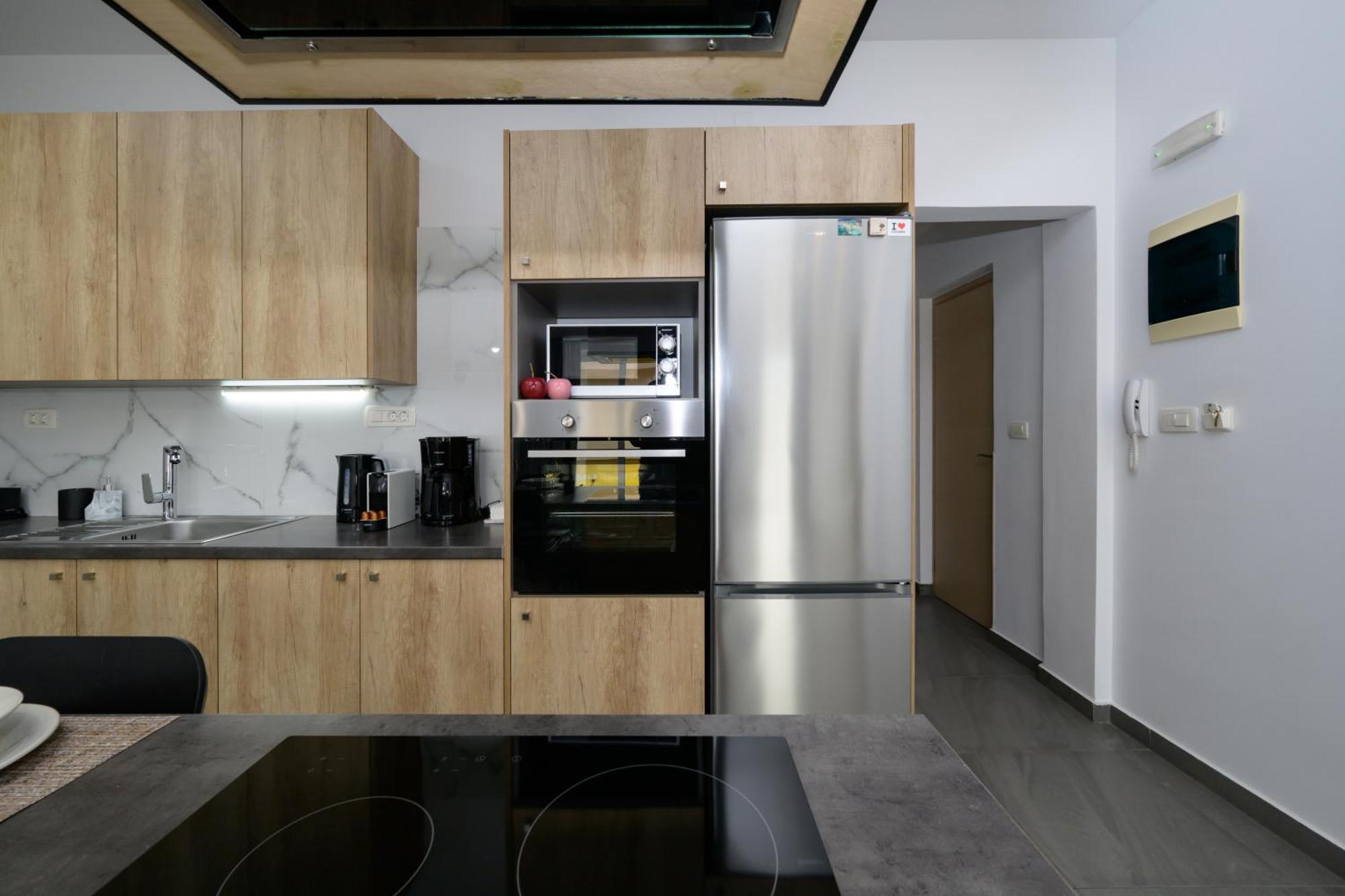 Modern Spacious Apartment Kíssamos Exteriör bild