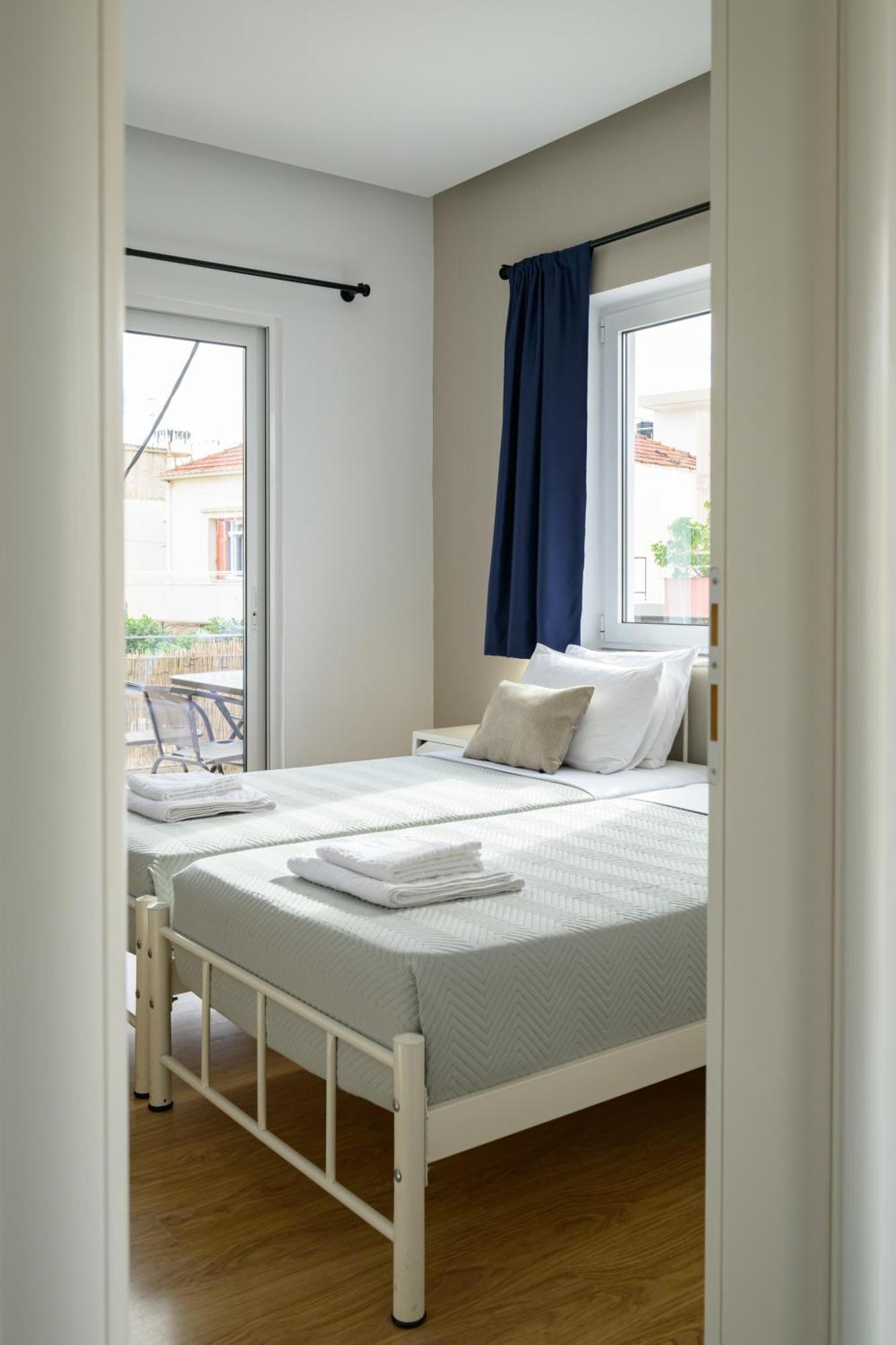 Modern Spacious Apartment Kíssamos Exteriör bild