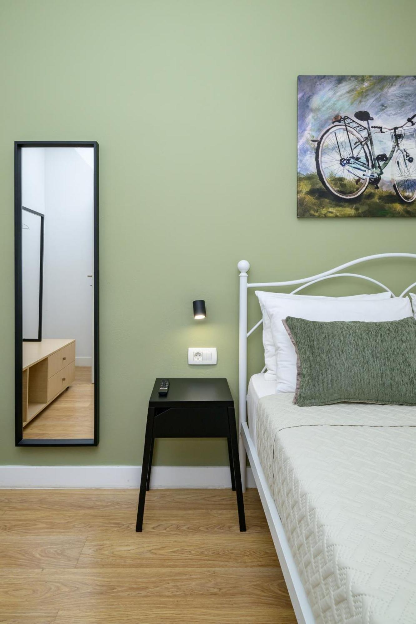 Modern Spacious Apartment Kíssamos Exteriör bild