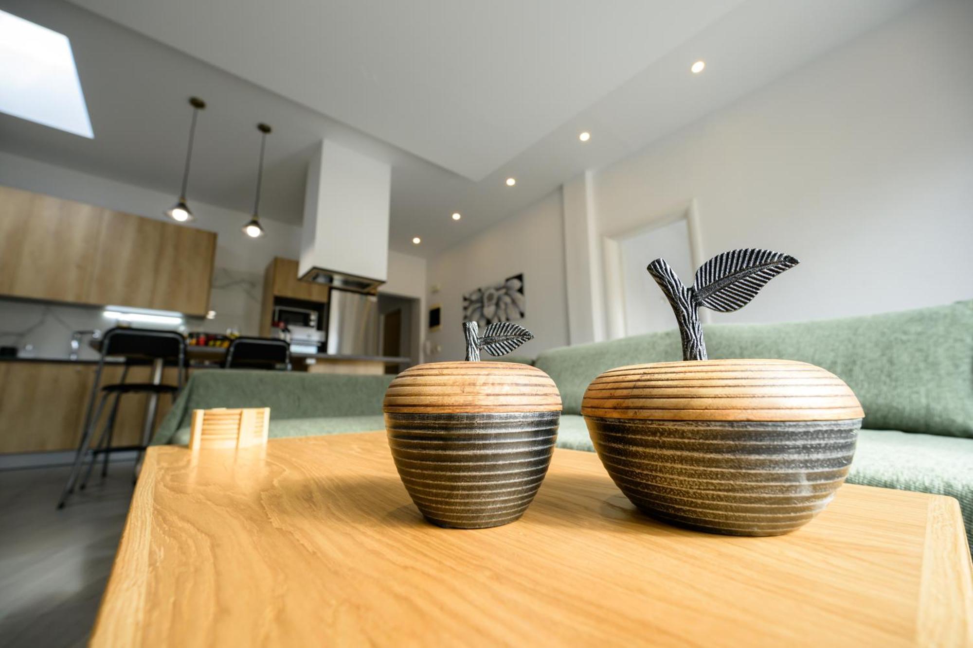 Modern Spacious Apartment Kíssamos Exteriör bild