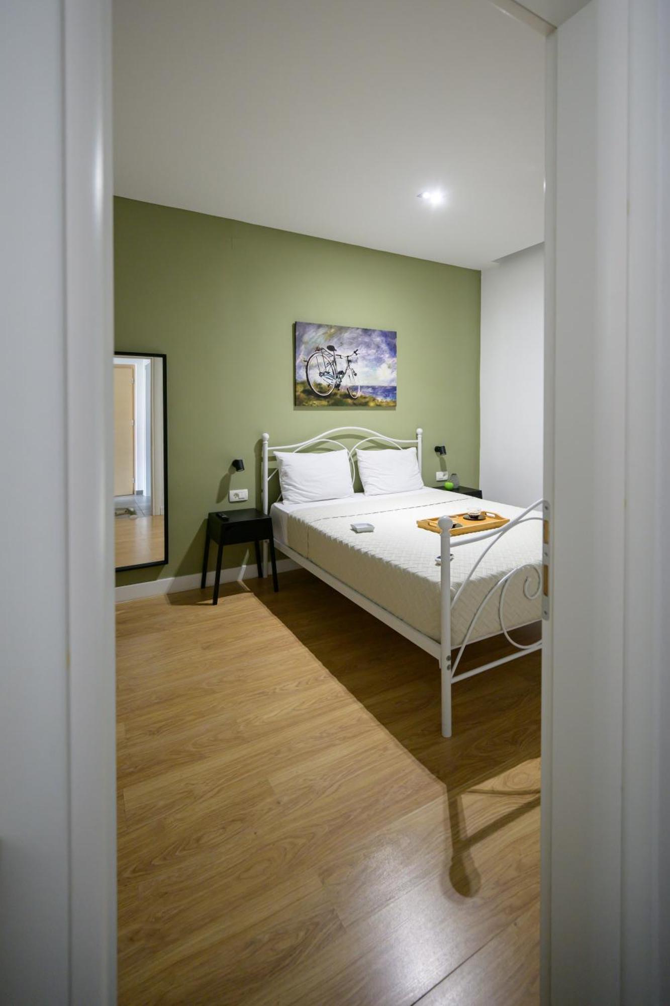 Modern Spacious Apartment Kíssamos Exteriör bild