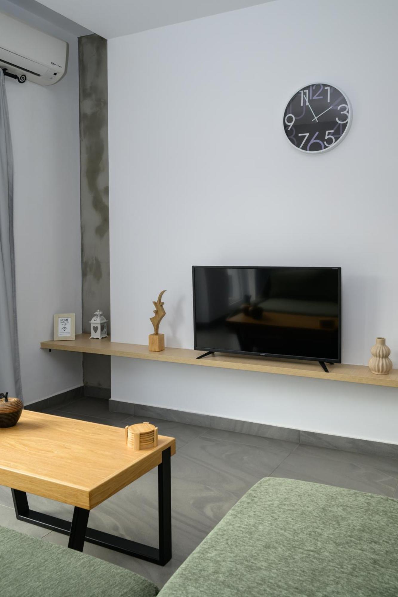 Modern Spacious Apartment Kíssamos Exteriör bild