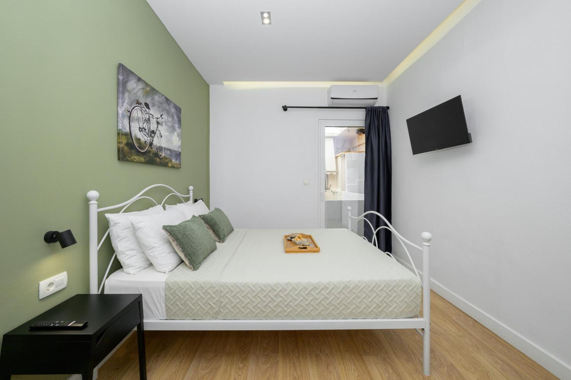 Modern Spacious Apartment Kíssamos Exteriör bild
