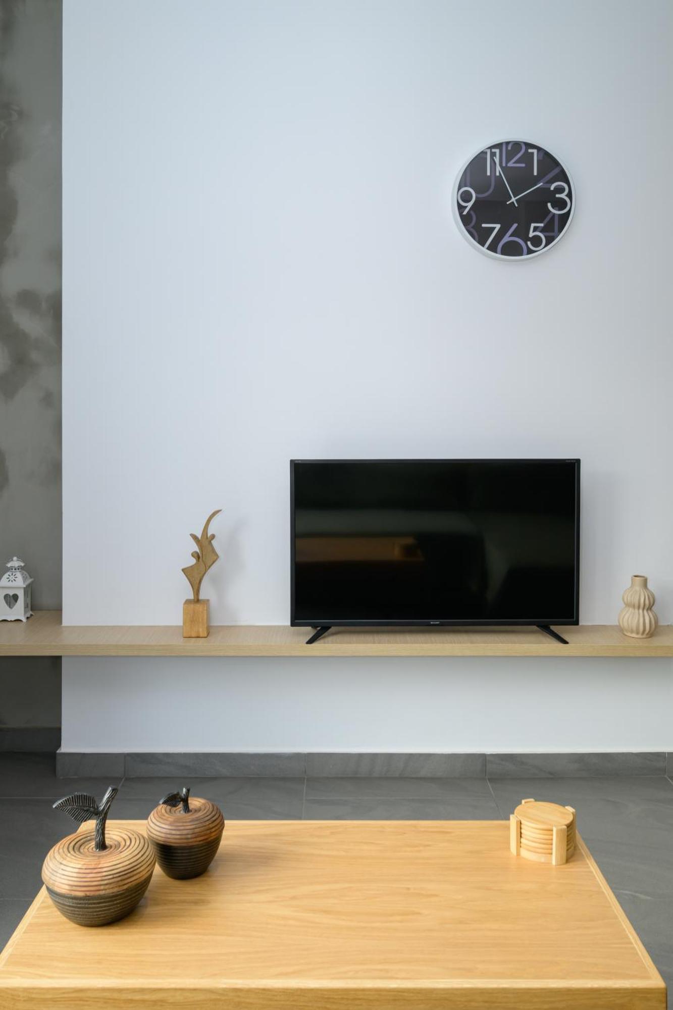 Modern Spacious Apartment Kíssamos Exteriör bild